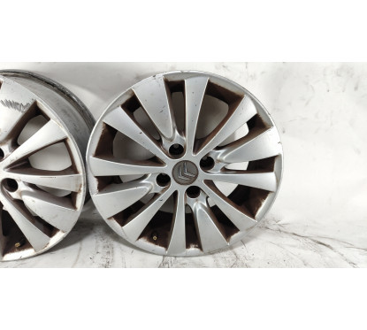 N.4 Cerchi In Lega Citroen R16 4x108 Foro Centrale 65 9654386280