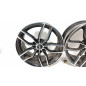 N.4 Cerchi In Lega Audi R18 5x112 Foro Centrale 66,5 Et31 8J