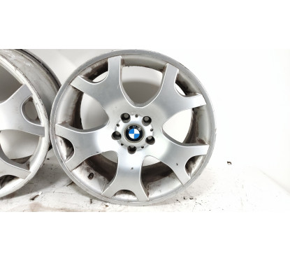 N.4 Cerchi In Lega BMW R19 5x120 Foro Centrale 72,5 Doppia Misura Et48 9J e Et45 10J Con Difetto