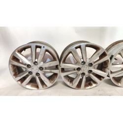 N.4 Cerchi In Lega SsangYong R16 5x112 Foro Centrale 66,6 ET43 6J