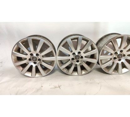 N.4 Cerchi In Lega Opel R18 5x110 Foro Centrale 65 Et41 7,5J