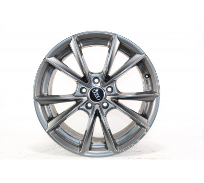 Cerchio In Lega Audi A4 R18 112x57 5 Fori 8J