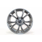 Cerchio In Lega Audi A4 R18 112x57 5 Fori 8J