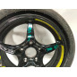 Ruotino Di Scorta Mercedes 5x112 R15 Foro Centrale 65,5