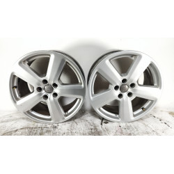 N.4 Cerchi In Lega Audi R18 5x112 Foro Centrale 57 Et43 8J 8E0601025AK