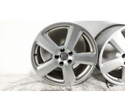 N.4 Cerchi In Lega Audi R18 5x112 Foro Centrale 57 Et43 8J 8E0601025AK