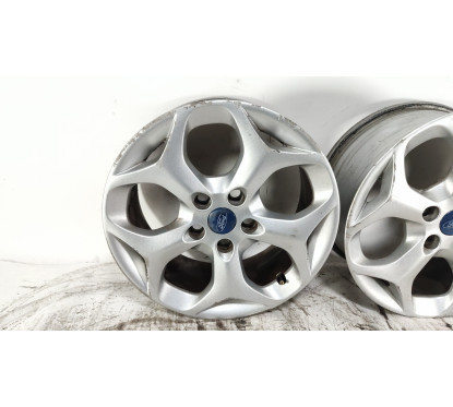 N.4 Cerchi In Lega Ford R16 5x108 Foro Centrale 63,3 Et50 7J