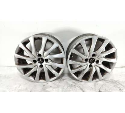 N.4 Cerchi In Lega Citroen R17 4x108 Foro Centrale 65 6,5J