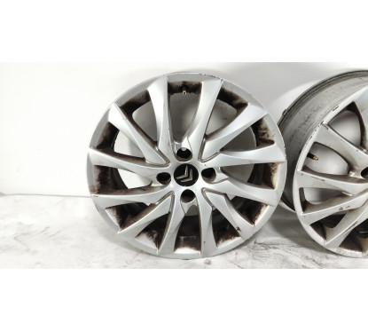 N.4 Cerchi In Lega Citroen R17 4x108 Foro Centrale 65 6,5J