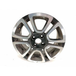 Cerchio In Lega Singolo Volkswagen Up R15 4x100 Foro Centrale 57 6J Et43