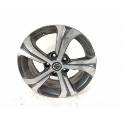 Cerchio In Lega Singolo Nissan Pulsar 5x114,3 R16 Foro Centrale 66 6,5J 