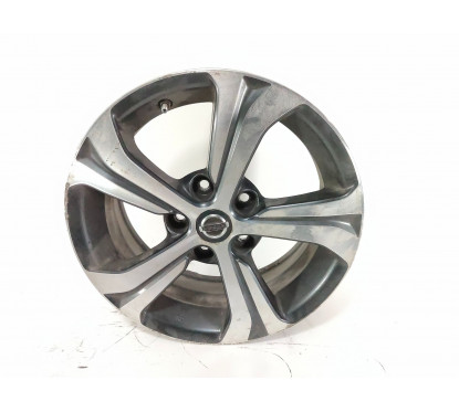 Cerchio In Lega Singolo Nissan Pulsar 5x114,3 R16 Foro Centrale 66 6,5J 