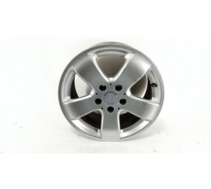 N.4 Cerchi In Lega Mercedes 5x112 R16 Foro Centrale 66,5 7,5J