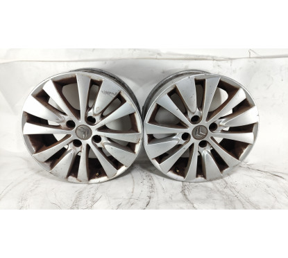 N.4 Cerchi In Lega Citroen R16 4x108 Foro Centrale 65 9654386280