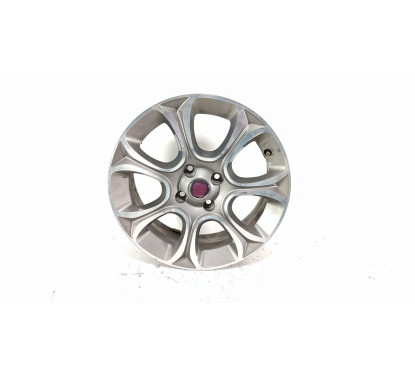 Cerchio Singolo In Lega Fiat Punto Evo R16 4x100 Foro Centrale 56,5 ET45 6J