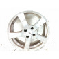 N.4 Cerchi In Lega Dezent VOLKSWAGEN R16 4x100 Foro Centrale 56 6,5J ET35