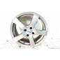 N.4 Cerchi In Lega Dezent VOLKSWAGEN R16 4x100 Foro Centrale 56 6,5J ET35