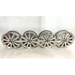 N.4 Cerchi In Lega Opel R18 5x110 Foro Centrale 65 Et41 7,5J