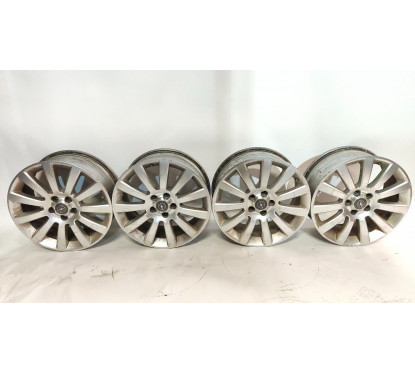 N.4 Cerchi In Lega Opel R18 5x110 Foro Centrale 65 Et41 7,5J