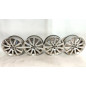 N.4 Cerchi In Lega Opel R18 5x110 Foro Centrale 65 Et41 7,5J