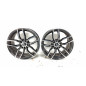 N.4 Cerchi In Lega Audi R18 5x112 Foro Centrale 66,5 Et31 8J