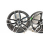 N.4 Cerchi In Lega Audi R18 5x112 Foro Centrale 66,5 Et31 8J