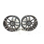 N.4 Cerchi In Lega Audi R18 5x112 Foro Centrale 66,5 Et31 8J