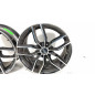 N.4 Cerchi In Lega Audi R18 5x112 Foro Centrale 66,5 Et31 8J