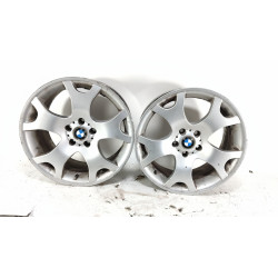 N.4 Cerchi In Lega BMW R19 5x120 Foro Centrale 72,5 Doppia Misura Et48 9J e Et45 10J Con Difetto