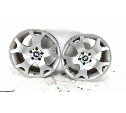 N.4 Cerchi In Lega BMW R19 5x120 Foro Centrale 72,5 Doppia Misura Et48 9J e Et45 10J Con Difetto