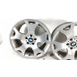 N.4 Cerchi In Lega BMW R19 5x120 Foro Centrale 72,5 Doppia Misura Et48 9J e Et45 10J Con Difetto