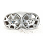 N.4 Cerchi In Lega BMW R19 5x120 Foro Centrale 72,5 Doppia Misura Et48 9J e Et45 10J Con Difetto