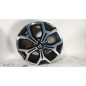 Cerchio In Lega Singolo Dacia R17 5x114,3 Foro Centrale 66 Et50 6,5J 403006285R Con Difetto