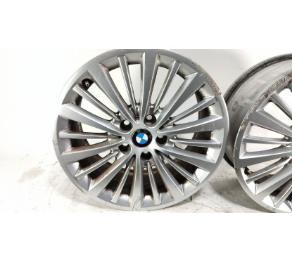 N.4 Cerchi In Lega BMW R17 5x112 Foro Centrale 66,6 7,5J Difetto