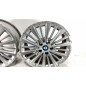 N.4 Cerchi In Lega BMW R17 5x112 Foro Centrale 66,6 7,5J Difetto