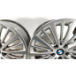 N.4 Cerchi In Lega BMW R17 5x112 Foro Centrale 66,6 7,5J Difetto