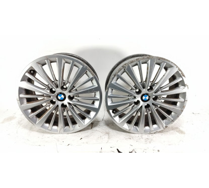 N.4 Cerchi In Lega BMW R17 5x112 Foro Centrale 66,6 7,5J Difetto