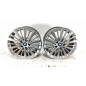 N.4 Cerchi In Lega BMW R17 5x112 Foro Centrale 66,6 7,5J Difetto