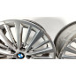 N.4 Cerchi In Lega BMW R17 5x112 Foro Centrale 66,6 7,5J Difetto