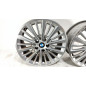 N.4 Cerchi In Lega BMW R17 5x112 Foro Centrale 66,6 7,5J Difetto