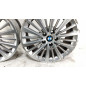 N.4 Cerchi In Lega BMW R17 5x112 Foro Centrale 66,6 7,5J Difetto