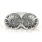 N.4 Cerchi In Lega BMW R17 5x112 Foro Centrale 66,6 7,5J Difetto