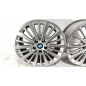 N.4 Cerchi In Lega BMW R17 5x112 Foro Centrale 66,6 7,5J Difetto