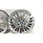 N.4 Cerchi In Lega BMW R17 5x112 Foro Centrale 66,6 7,5J Difetto