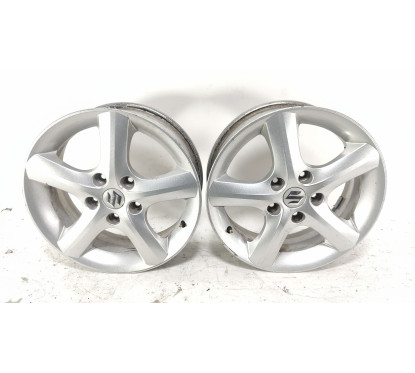 N.4 Cerchi In Lega Suzuki SX4 R16 5x114,3 Foro Centrale 60 6J