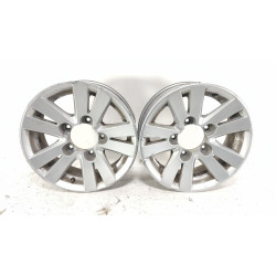 N.4 Cerchi In Lega Suzuki Jimny R15 5x139,7 Foro Centrale 108 5,5J