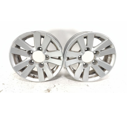 N.4 Cerchi In Lega Suzuki Jimny R15 5x139,7 Foro Centrale 108 5,5J