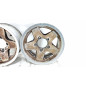 N.4 Cerchi In Lega Suzuki Jimny R15 5x139,7 Foro Centrale 108 7J Et 2,75