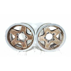 N.4 Cerchi In Lega Suzuki Jimny R15 5x139,7 Foro Centrale 108 7J Et 2,75