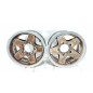 N.4 Cerchi In Lega Suzuki Jimny R15 5x139,7 Foro Centrale 108 7J Et 2,75